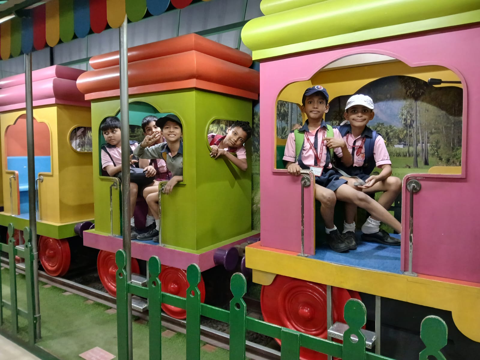 Teachers at Honey Bee School