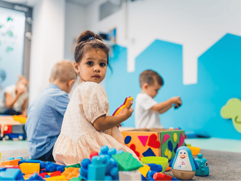 Teachers at Honey Bee School